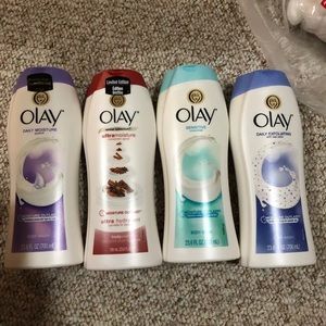 Olay body wash